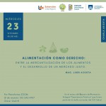derecho alimentación charla