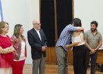 Más de 100 estudiantes egresaron en la Sede Paysandú.