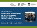 examenes isef abril 2021