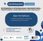 extension con uader