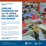 feria del libro pay udelar