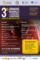 Jornadas de educación continua en Hemoterapia 2018