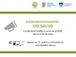 inscripciones cio salud sgae