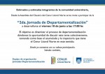 invitacion 2aJornada Departamentalizacion 2021