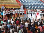 Estudiantes de la generación 2015 viven la bienvenida a la Udelar en Paysandú