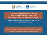 llamado casa artigas