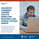 mauricio cabrera director cenur litoral norte