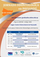 Jornada de Odontología en la sede Paysandú.