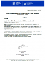 resolución