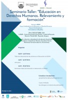 Seminario-Taller “Educación en Derechos Humanos. Relevamiento y formación”