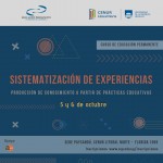 Curso: Sistematización de experiencias. Producción de conocimiento a partir de prácticas educativas