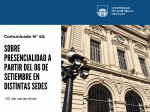 sobre presencialidad
