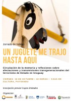 un juguete me trajo hasta aquí afiche