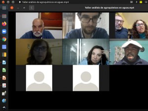 3 Guichón taller analisis de agroquímicos