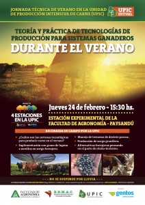 4 Estaciones en la Upic Manejo Estival 2022 