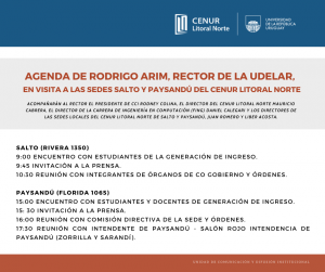 Agenda arim 2023