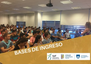 BASES DE INGRESO isef