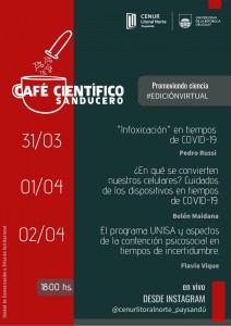Cafe cientifico 2020