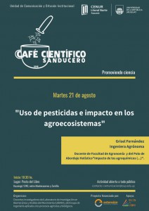 Café Científico Instancia 5