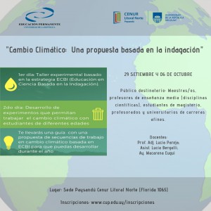 Cambio Climático1