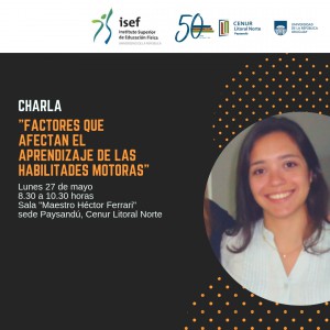 Charla ISEF