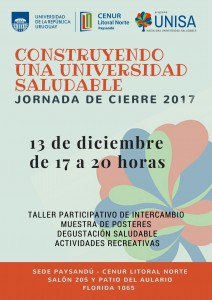 Construyendo una Universidad Saludable