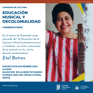 Conversatorio Cultura