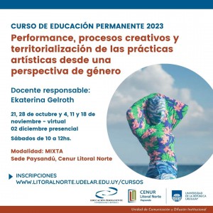Curso Performance 1