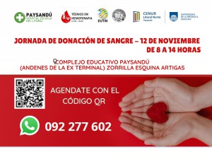 DONACIÓN DE SANGRE