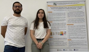 EdwinCañon FlorenciaSalvatierra Poster