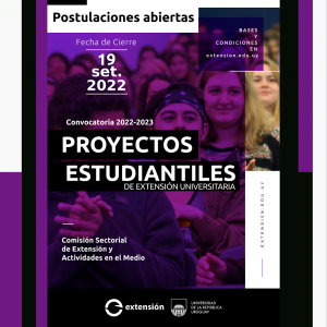 Estudiantiles extensión