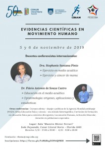 Evidencias científicas en movimiento humano Libiam
