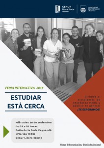 Feria Estudiar está cerca