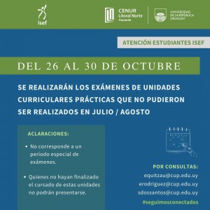 ISEF OCTUBRE2020