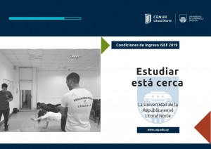 Ingreso ISEF 2019