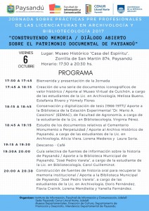 Jornada sobre Prácticas Pre Profesionales 2017