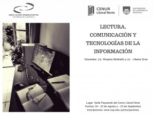 Lectura comunicacion y TIC