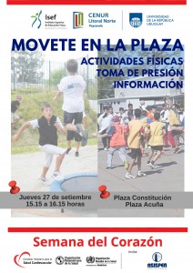 Semana del Corazón isef