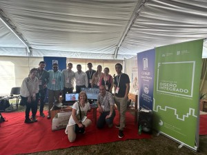 Stand participantes expoConcepción