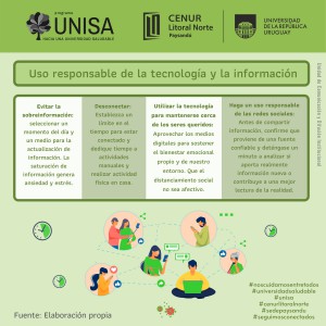 Unisa Coronavirus uso tecnología