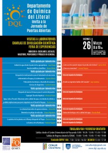 afiche semanacyt 2017