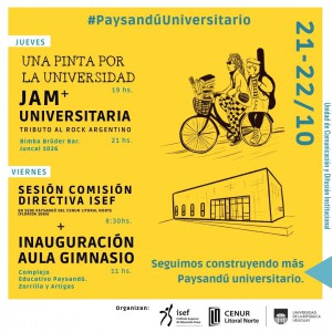 aula gimnasio inauguración