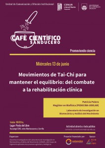 Primer encuentro de Café Científico Sanducero - promoviendo ciencia