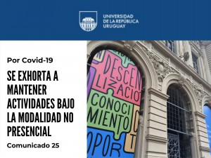 comunicado 25 Covid CUP
