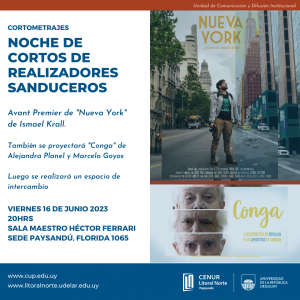 cortos realizadores sanduceros