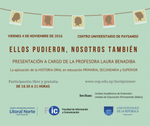 ellos pudieron nosotros también