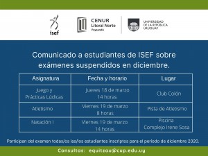 examenes isef 2021