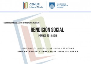 info CUP Rendición de cuentas