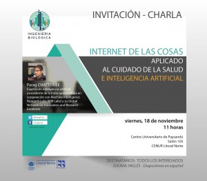 ingeniería charla