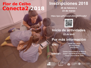 inscripciones CONECTA2 2018